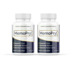 MemoPryl Supplement Bottles Package