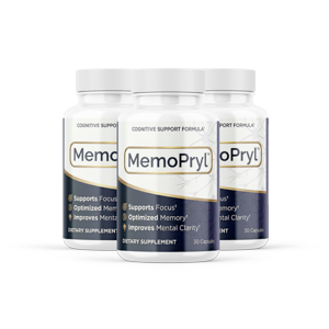 MemoPryl Brain Health Supplement