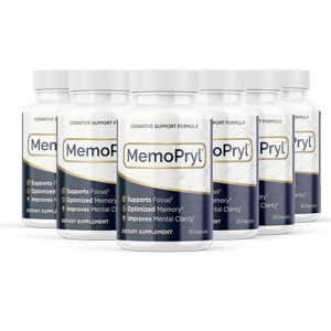 MemoPryl Brain Health Supplement