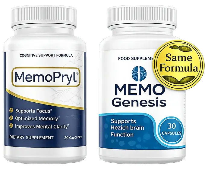 MemoPryl is now sold as MemoGenesis - Same Formula